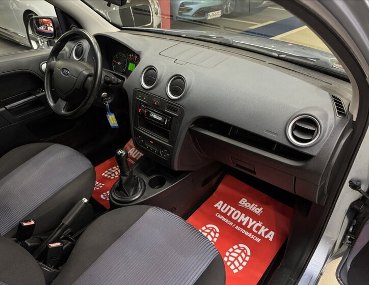 Ford Fusion Hatchback 1,4 l 59 kw