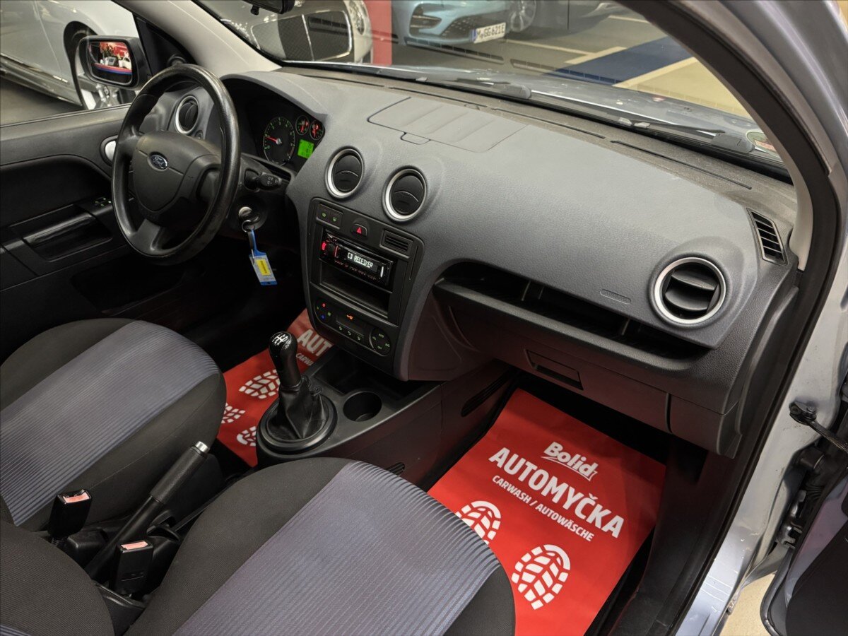 Ford Fusion Hatchback 1,4 l 59 kw