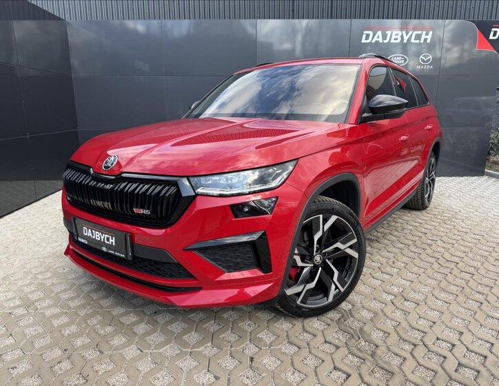 Škoda Kodiaq SUV / Terénní 2,0 l 180 kw