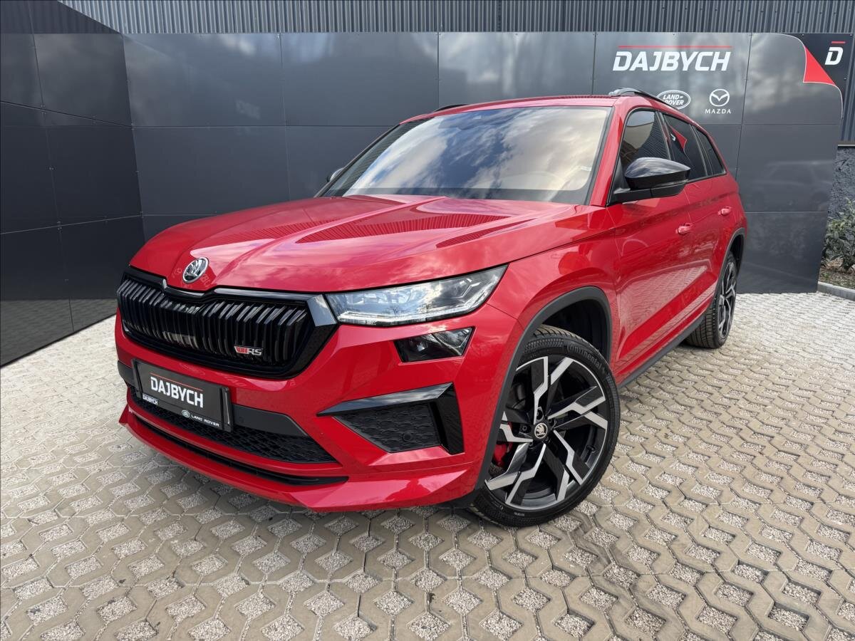 Škoda Kodiaq SUV / Terénní 2,0 l 180 kw