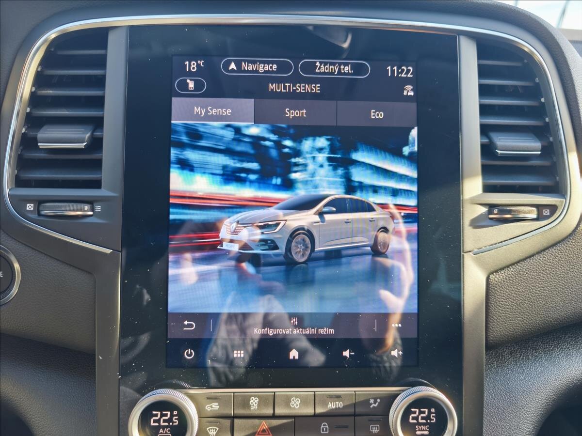 Renault Mégane Sedan 1,3 l 103 kw