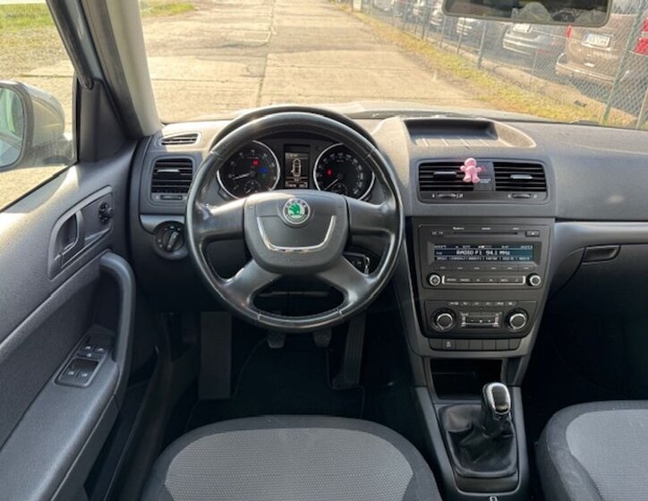 Škoda Yeti SUV / Terénní 1,4 l 90 kw