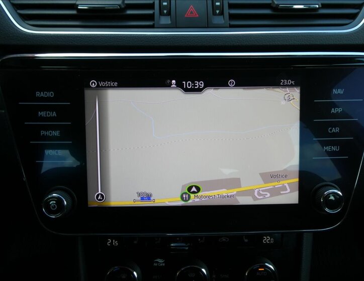 Škoda Superb Liftback 2,0 l 147 kw