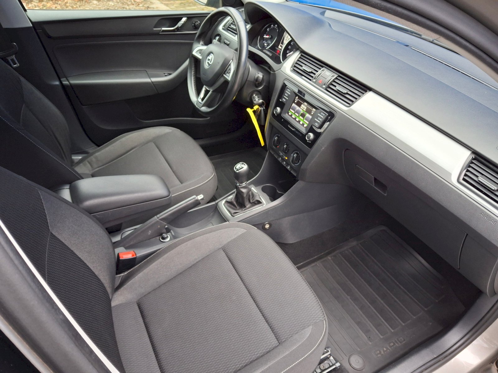 Škoda Rapid Sedan 1,2 l 81 kw