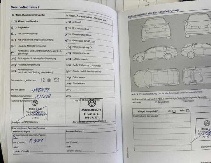 Volkswagen Passat Kombi 2,0 l 110 kw