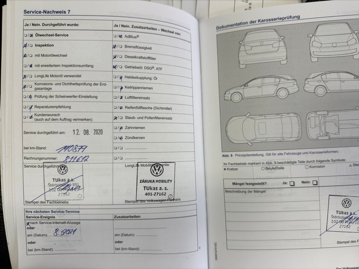 Volkswagen Passat Kombi 2,0 l 110 kw
