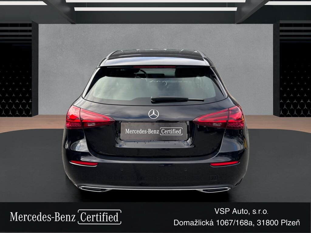 Mercedes-Benz Třídy A Hatchback 1,3 l 120 kw