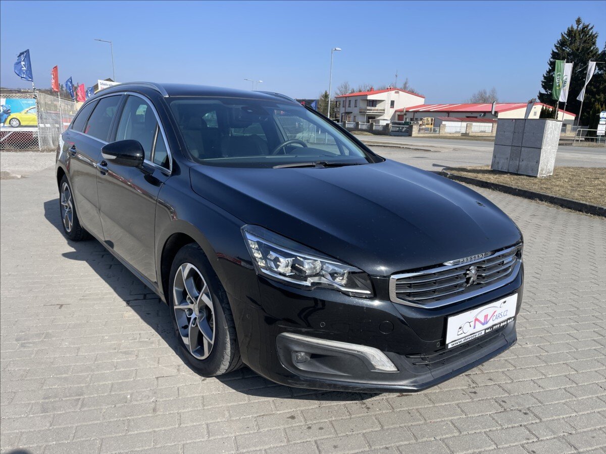 Peugeot 508 Kombi 2,0 l 133 kw