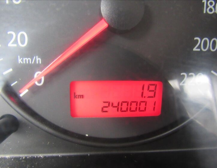 Volkswagen Transporter Skříň 1,9 l 62 kw