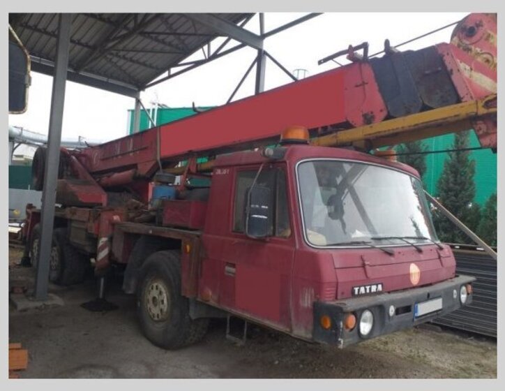 Tatra Ostatní Ostatní 12,7 l 170 kw