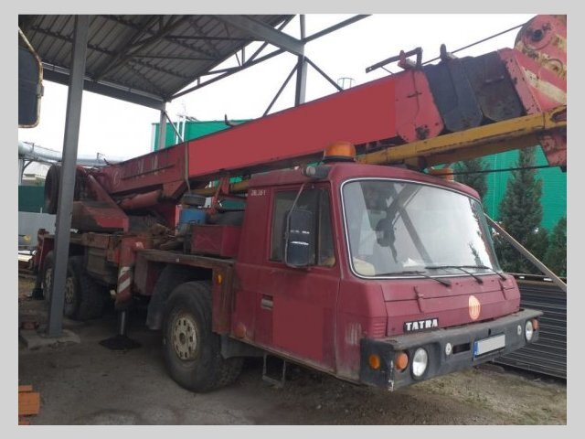 Tatra Ostatní Ostatní 12,7 l 170 kw