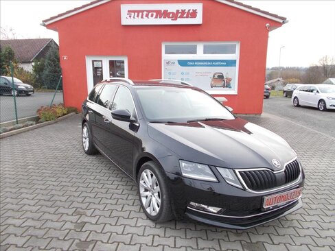 Škoda Octavia Kombi 1,6 l 85 kw