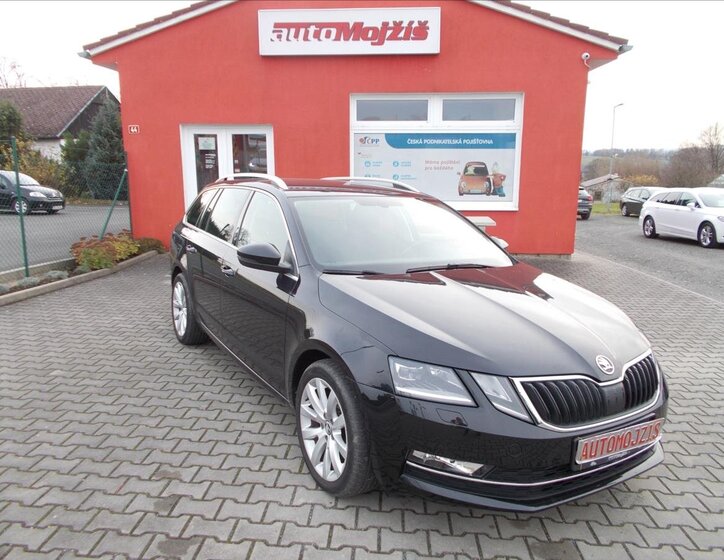 Škoda Octavia Kombi 1,6 l 85 kw