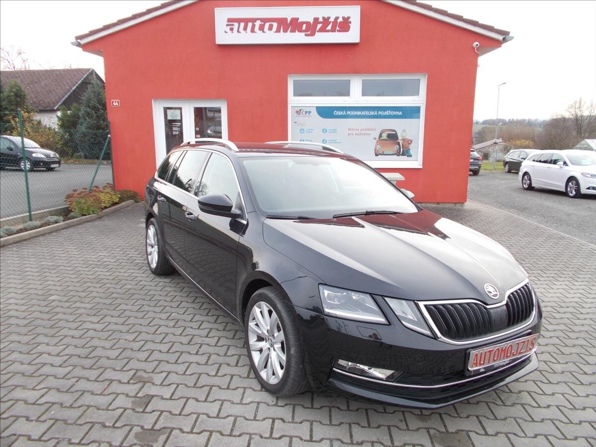 Škoda Octavia Kombi 1,6 l 85 kw