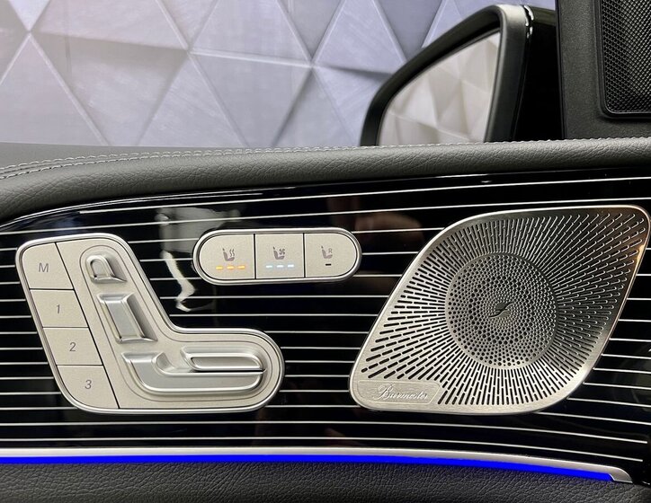 Mercedes-Benz GLS SUV 3,0 l 280 kw