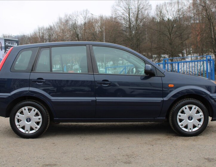 Ford Fusion Hatchback 1,4 l 59 kw