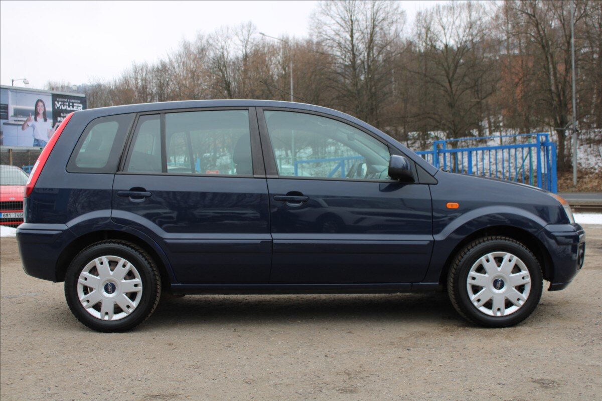 Ford Fusion Hatchback 1,4 l 59 kw