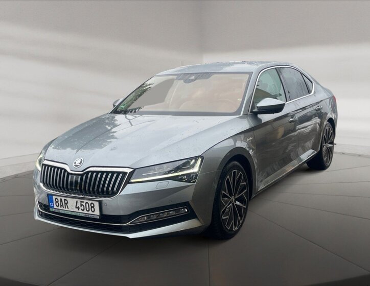 Škoda Superb Liftback 2,0 l 110 kw