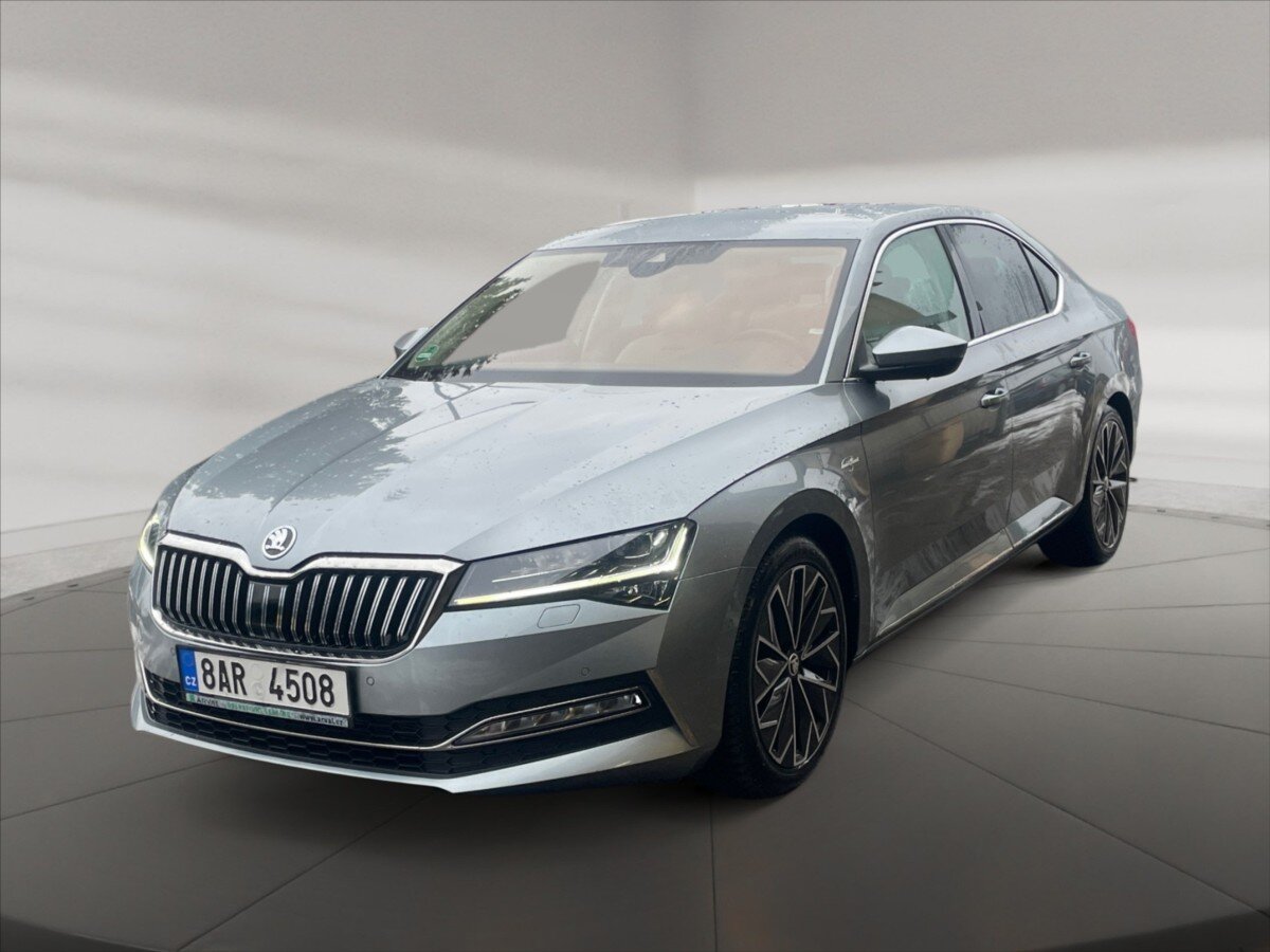 Škoda Superb Liftback 2,0 l 110 kw