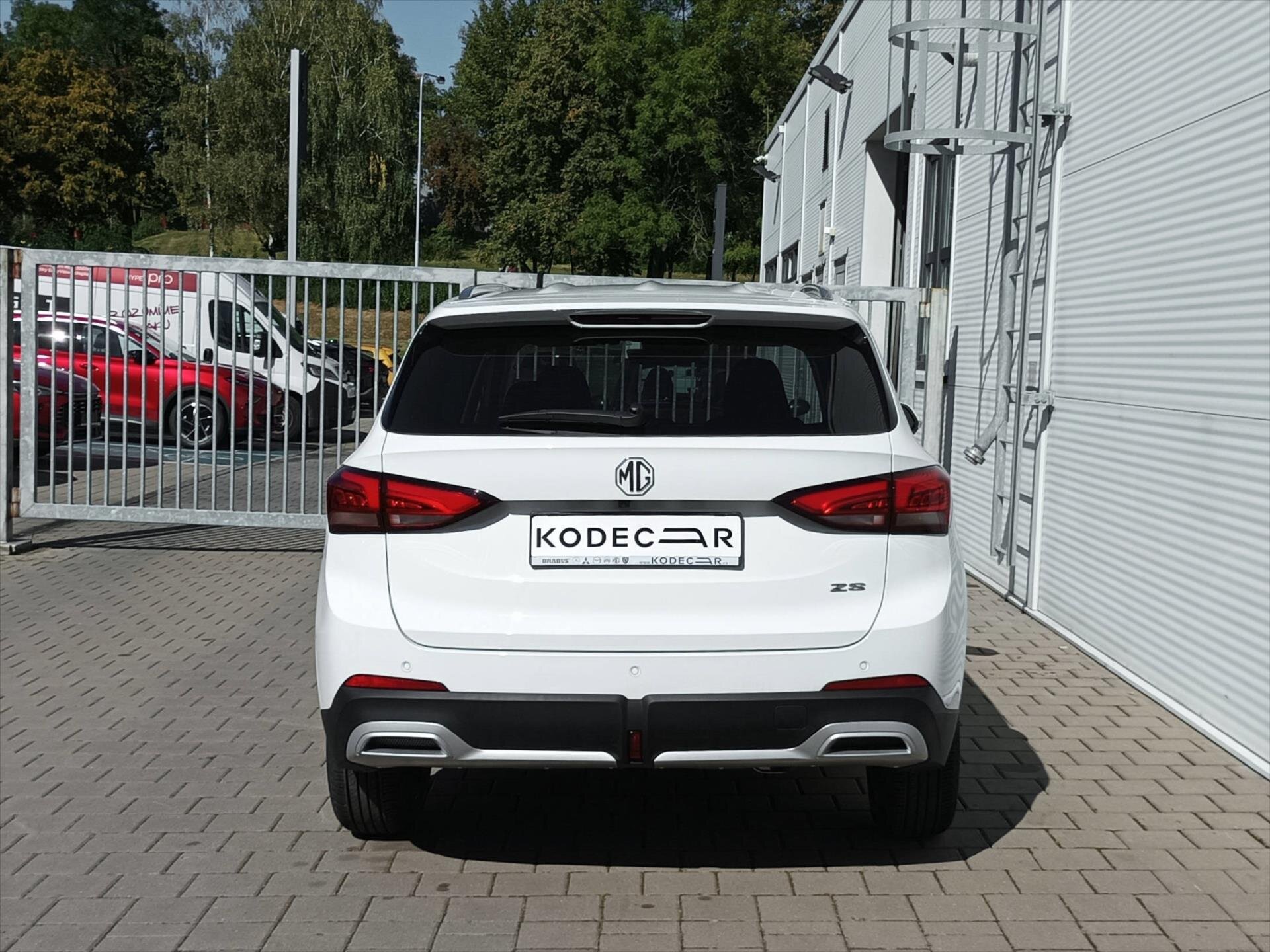 MG ZS SUV 1,5 l 85 kw