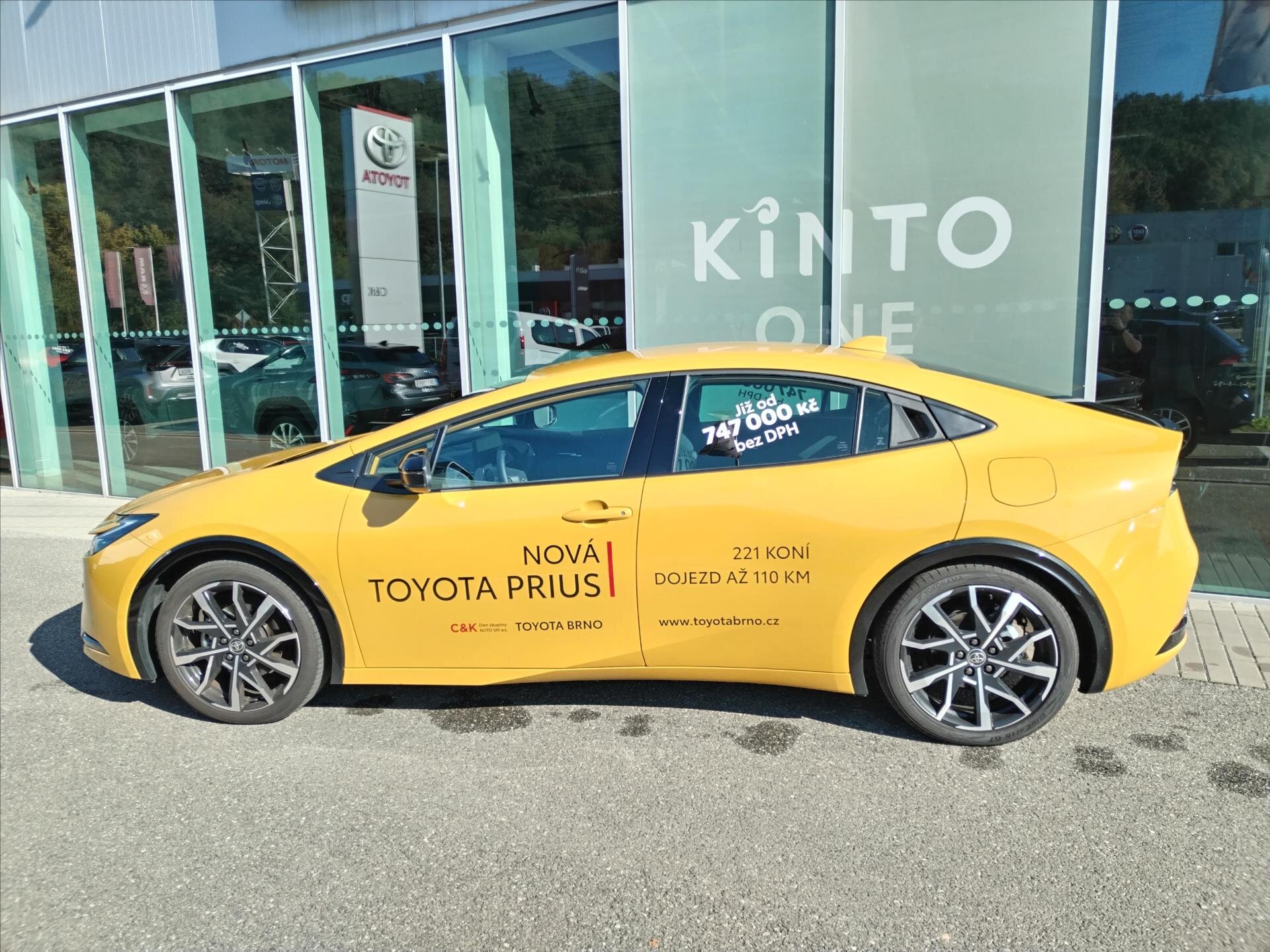 Toyota Prius Liftback 2,0 l 164 kw