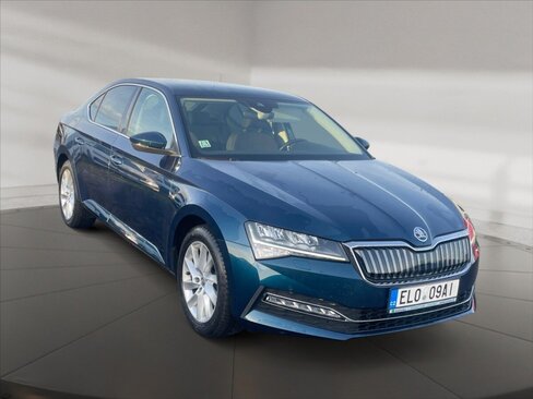 Škoda Superb Liftback 1,4 l 115 kw