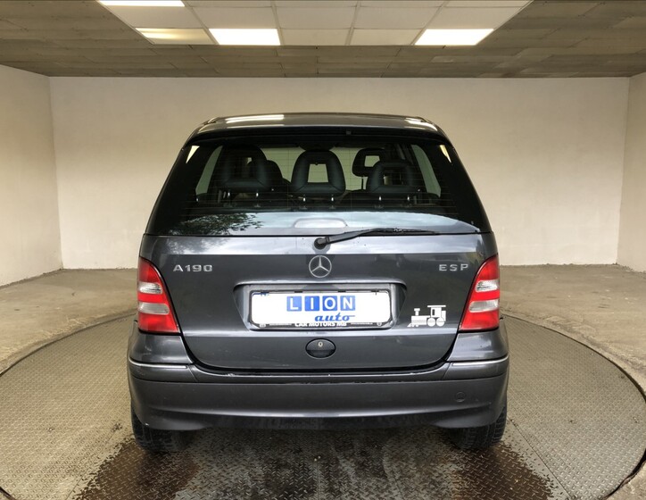 Mercedes-Benz Třídy A 6