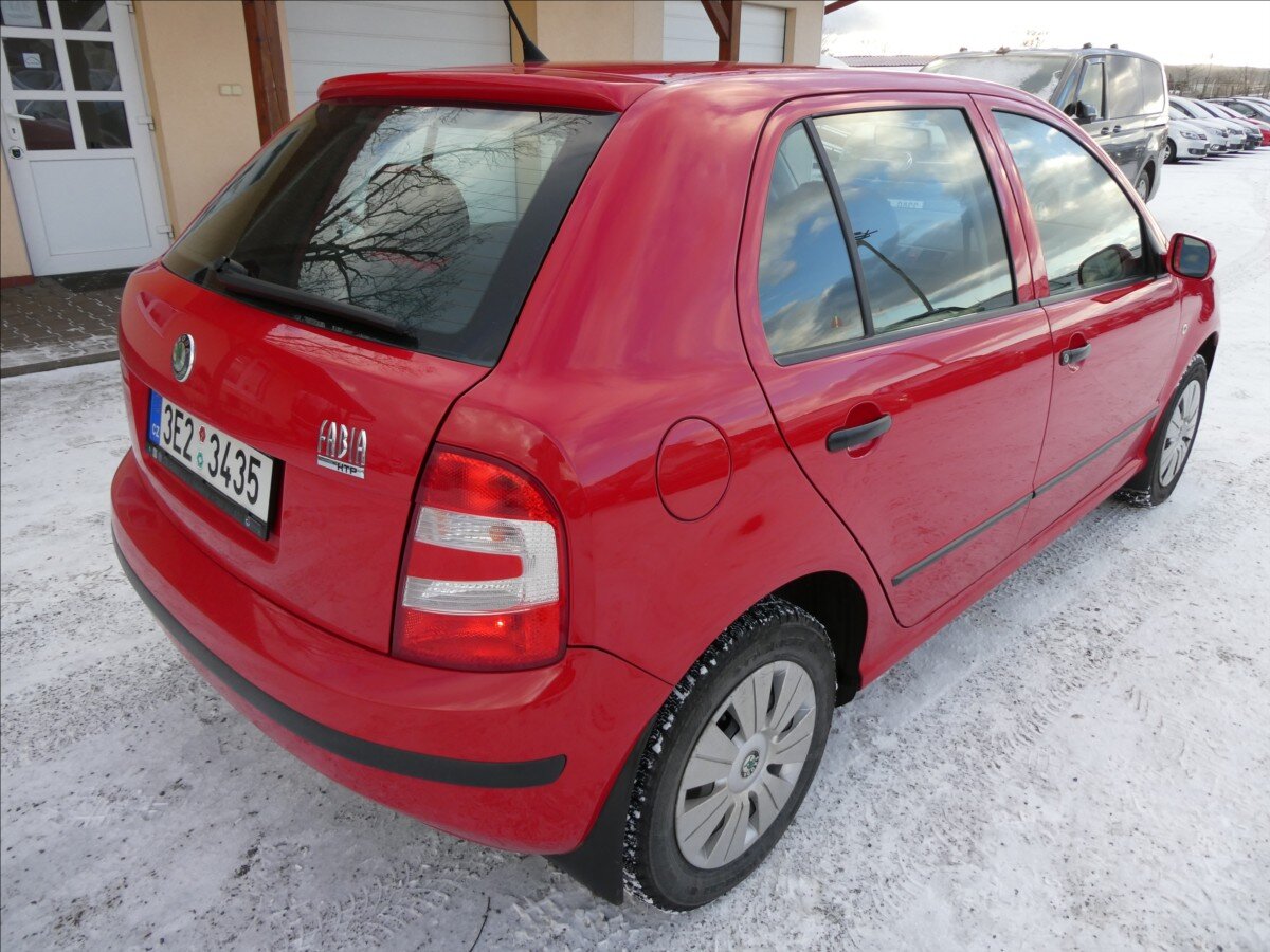 Škoda Fabia