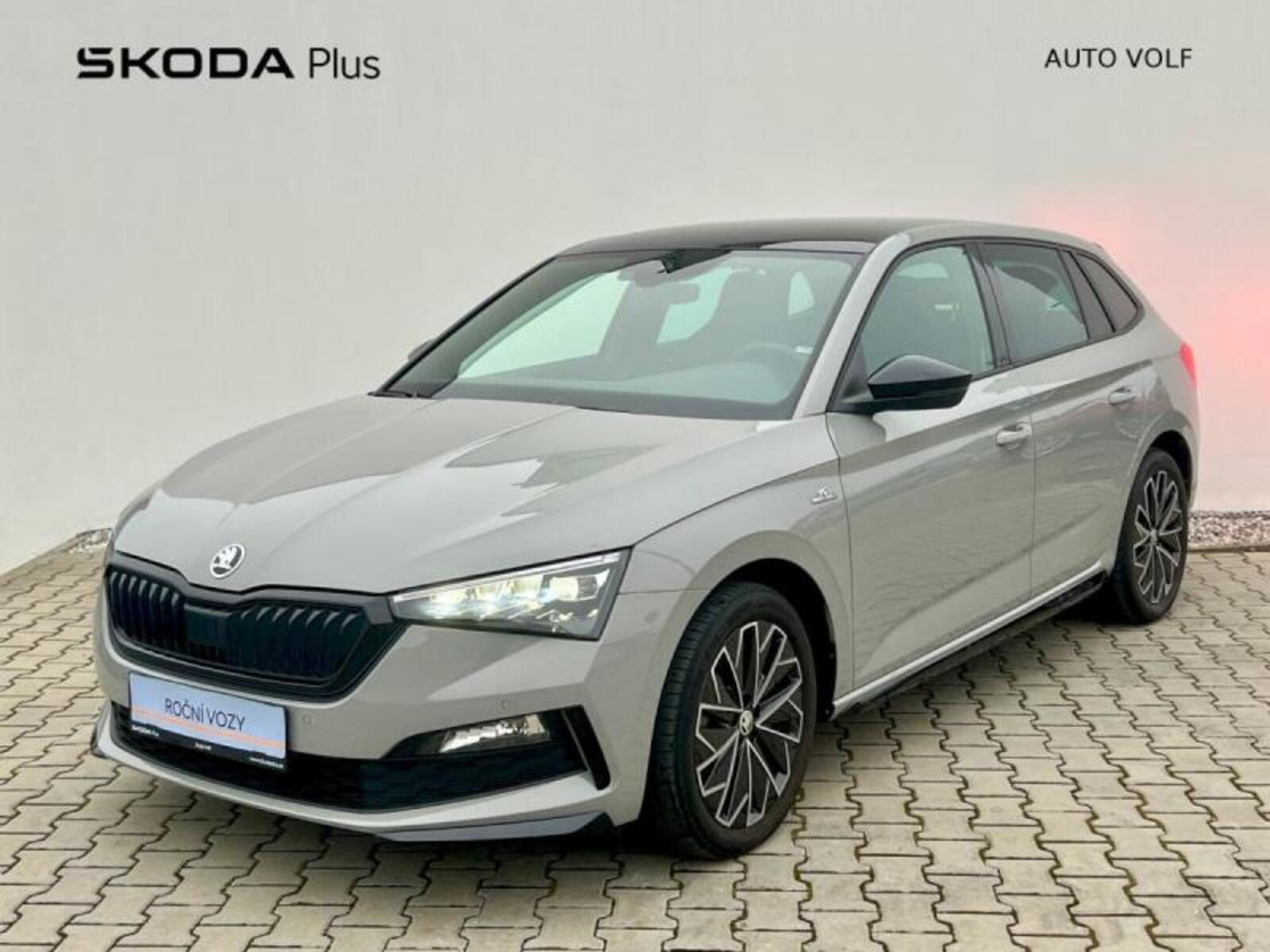 Škoda Scala Hatchback 1,0 l 81 kw