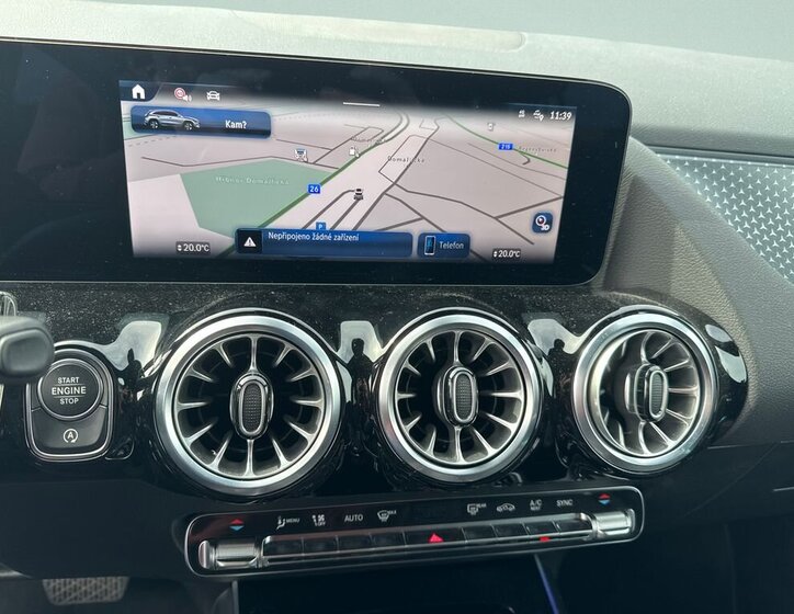 Mercedes-Benz GLA SUV / Terénní 2,0 l 110 kw