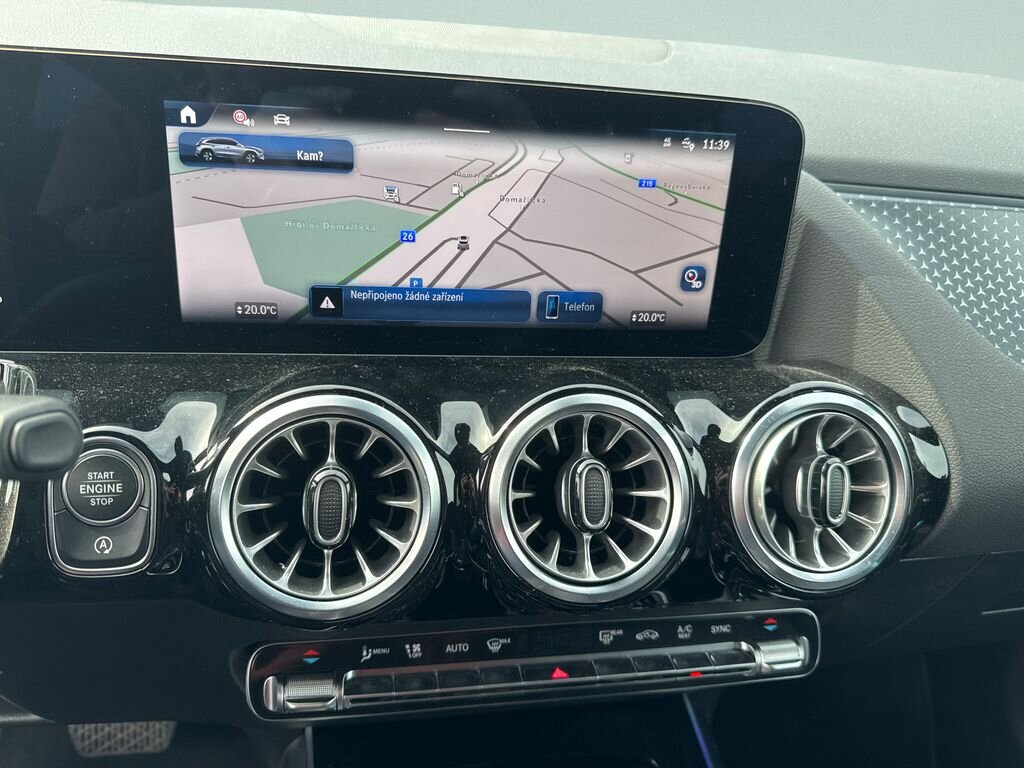 Mercedes-Benz GLA SUV / Terénní 2,0 l 110 kw