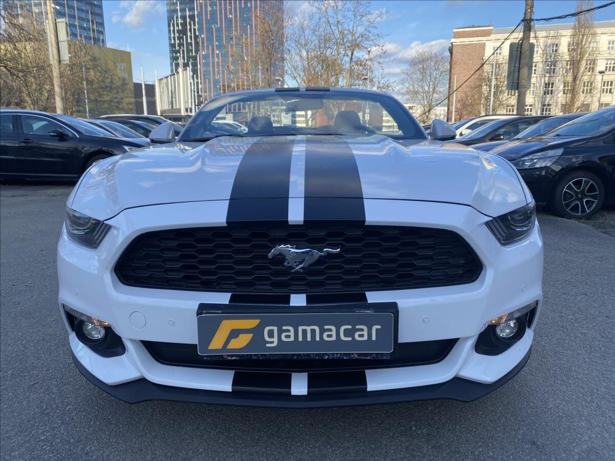 Ford Mustang Kabriolet 2,3 l 233 kw