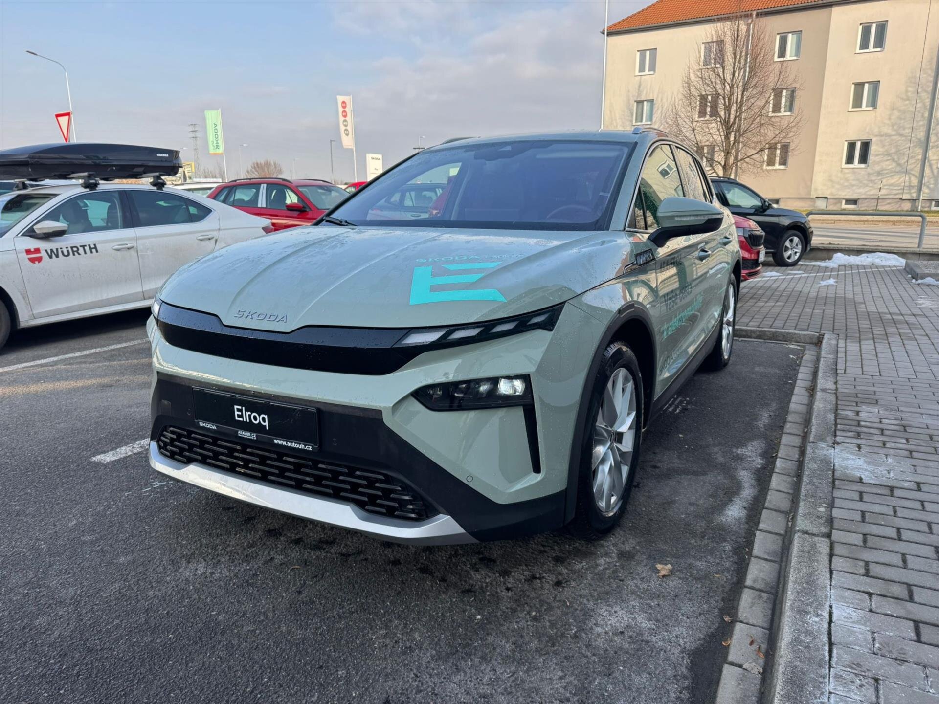 Škoda Elroq SUV / Terénní 0,0 150 kw