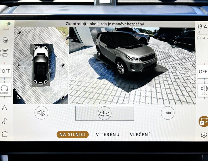 Land Rover Discovery Sport SUV 2,0 l 150 kw