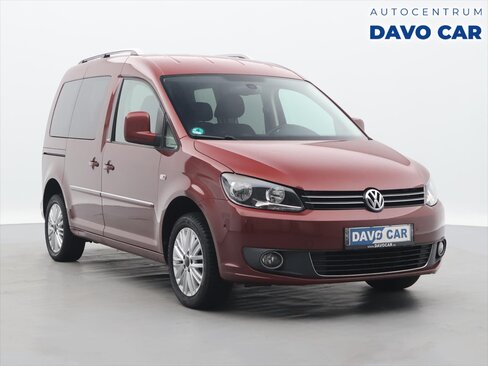 Volkswagen Caddy MPV 1,2 l 77 kw