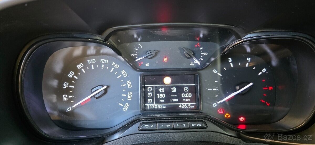 Citroën Berlingo MPV 0,0 81 kw