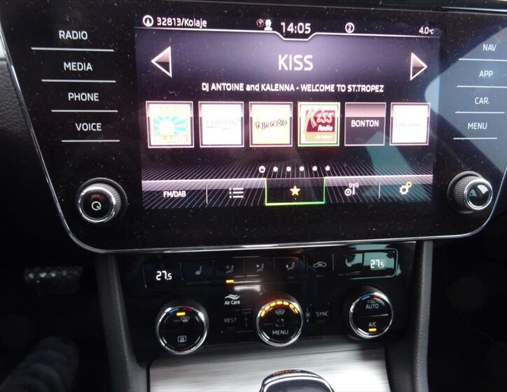 Škoda Superb Kombi 1,6 l 88 kw