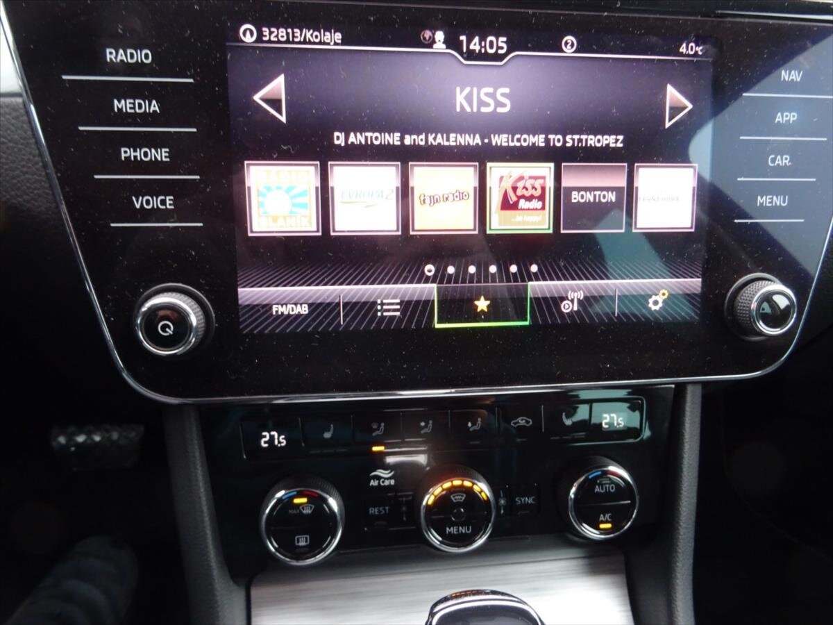 Škoda Superb Kombi 1,6 l 88 kw