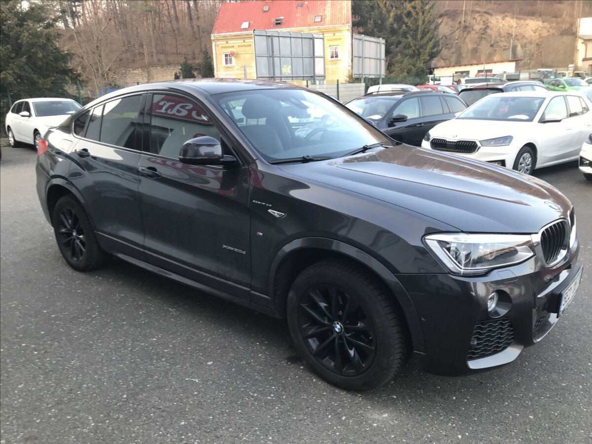 BMW X4 Sedan / Limuzína 2,0 l 140 kw