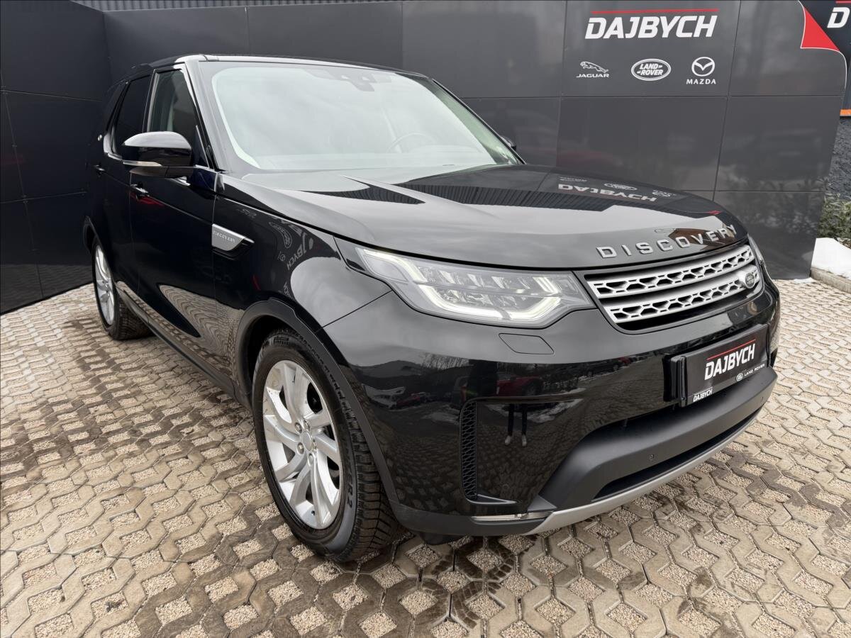 Land Rover Discovery SUV / Terénní 3,0 l 190 kw