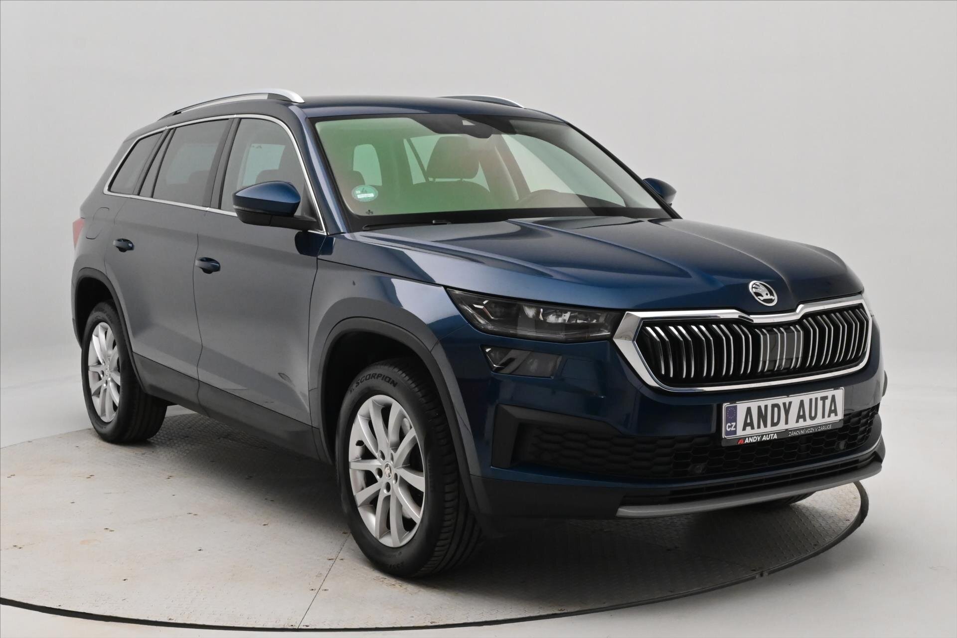 Škoda Kodiaq SUV / Terénní 2,0 l 147 kw
