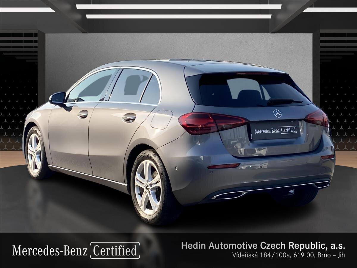 Mercedes-Benz Třídy A Hatchback 1,3 l 120 kw