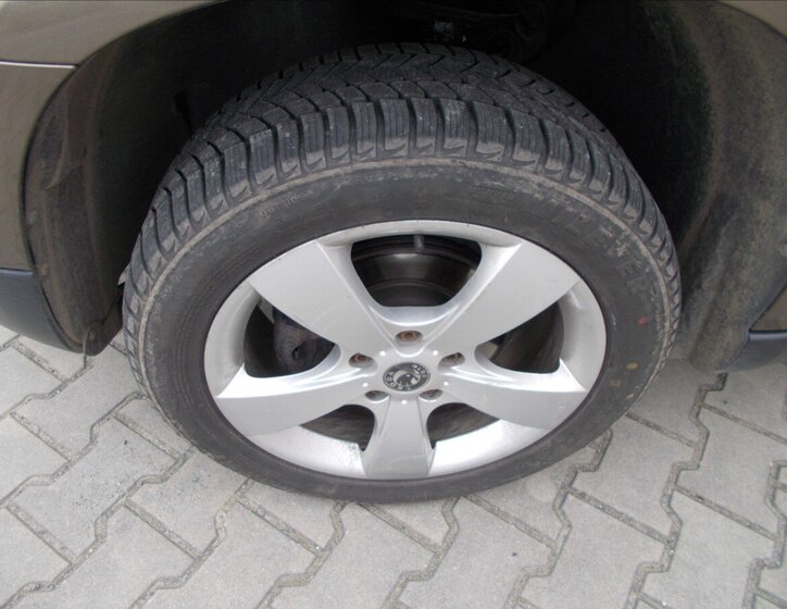 Škoda Yeti SUV / Terénní 2,0 l 81 kw