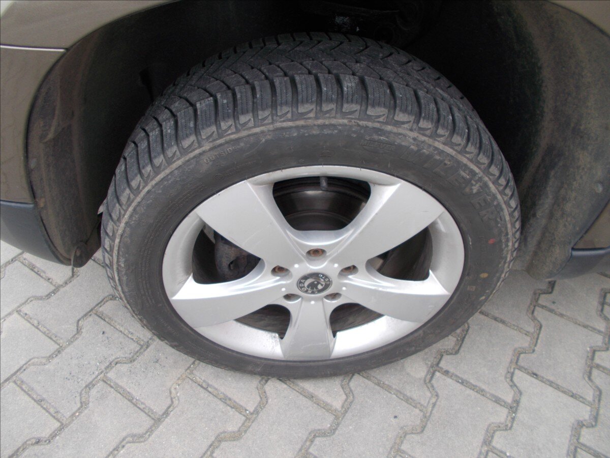 Škoda Yeti SUV / Terénní 2,0 l 81 kw