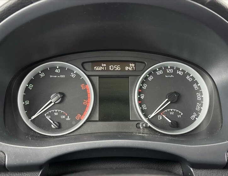 Škoda Fabia Hatchback 1,6 l 77 kw