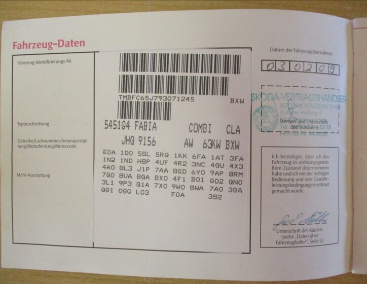 Škoda Fabia 21