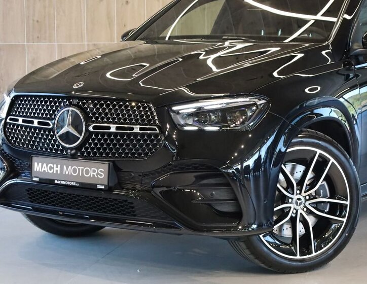 Mercedes-Benz GLE SUV / Terénní 3,0 l 285 kw