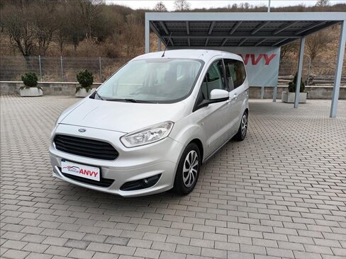 Ford Tourneo Courier MPV 1,5 l 55 kw