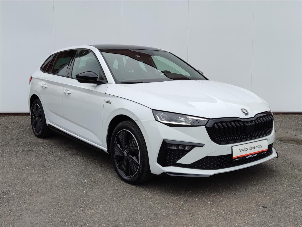 Škoda Scala Hatchback 1,5 l 110 kw