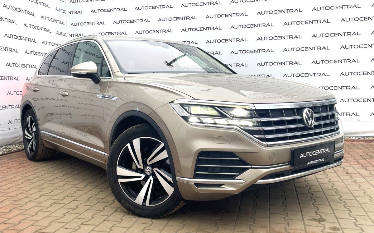 Volkswagen Touareg SUV / Terénní 3,0 l 210 kw